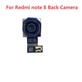 Tested Good Front And Rear Back Camera For Xiaomi Redmi Note 8 Pro Main Facing Camera Module Flex Cable