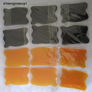 [shangmaoyi] cara gua sha junta facial raspado plato raspado cara cuerpo masaje herramienta nuevo [shangmaoyi] (5)