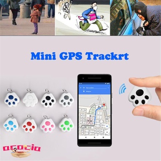 acacia kids anti-pérdida dispositivo inalámbrico bluetooth gps tracker key finder mini smart tag selfie dos vías alarma localizador de mascotas/multicolor