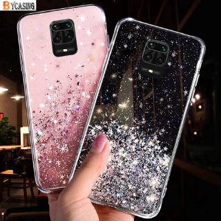 Xiaomi Redmi Note 9S 9 Pro Max Funda Glitter Bling ShinyTransparent Soft Phone Cover BY (1)