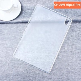10.8 " Ultra Delgado Suave Transparente TPU Caso Para CHUWI HiPad Pro Tablet PC , Funda Protectora