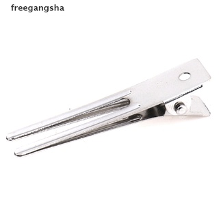 [freegangsha] 10 clips de cocodrilo de metal con manualidades a granel diy clip duradero dgdz (2)