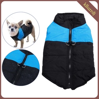 [Klluzrdj] chaleco impermeable para perros a prueba de viento, abrigo de invierno, ropa para perros, para clima frío