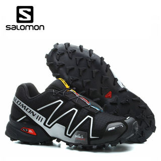 salomon zapatos de senderismo salomon speed cross 3 zapatillas deportivas zapatos de ciclismo para hombres