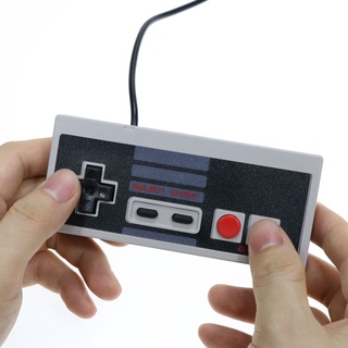 [envío Rápido] controlador para NES Classic Edition Mini para Wii Game Console Gamepad Joystick con Cable integrado