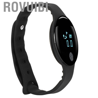 Rovuibi Smart Wristband Sweat-Proof Steps Mode Sleep Monitor Dust-Proof Sports Bracelet for Running Outdoor Exercises Cycling Mountaineering