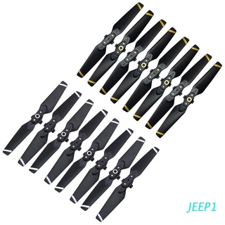 JEEP 4 Pairs 4730F Quick Release Folding Propeller Blade Prop for DJI Spark FPV Drone