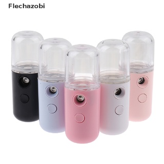 [flechazobi] 30ml nano facial hidratante pulverizador facial mister handy cool mist spray machine caliente