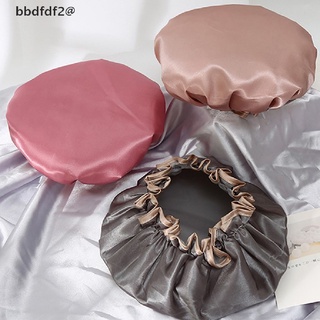 bbdfdf2 @ Ducha Satén Sombreros Colorido Baño Tapas Cubierta Doble Impermeable * Nuevo (1)