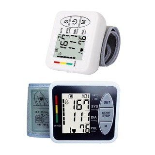 koou monitor de presión arterial preciso automático monitor de presión arterial alta pantalla lcd portátil medidor de pulso