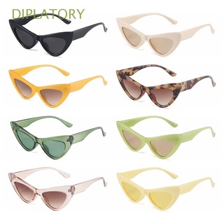 DIPLATORY Trendy Sunglasses for Women Accessories Fashion Eyewear Retro Sunglasses Streetwear UV400 Narrow Vintage Small Frame