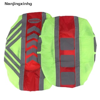 [nanjingxinhg] mochila reflectante cubierta de bolsa deportiva cubierta de lluvia a prueba de polvo cubierta impermeable [caliente] (8)
