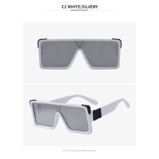 gafas de sol cuadradas para hombre degradado espejo de conducción gafas de marca diseñador de lujo de las mujeres gafas transparentes (7)