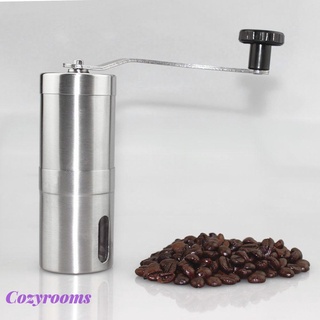 (accesorios de vehículos) de acero inoxidable manual molinillo de café máquina de molienda de granos de café
