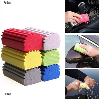 <Fudan> Multi-function Car Care Detailing Auto Accessories Soft PVA Foam Car Wash Sponge