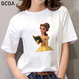 Camiseta Beauty And The Beast Belle Princess