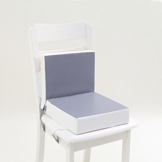 Algunas 2 unids/Set bebé silla alta Booster niños aumento asiento almohadilla impermeable cuero PU silla de comedor cojín