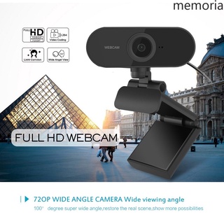 1080p auto focus webcam micrófono integrado periféricos web para pc laptocâmera hd memorial (1)