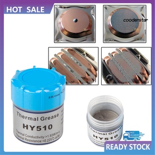 dn-pj hy510 - pasta de grasa conductora térmica para cpu gpu
