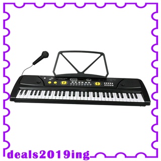 [oferta] Teclado Digital Piano con 61 Teclas/Teclado/Karaoke/educación De Música