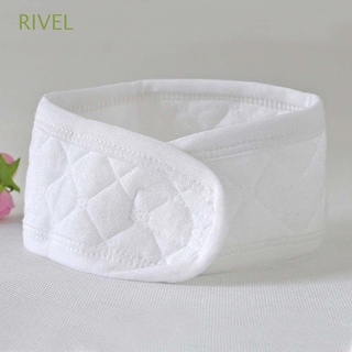 RIVEL Newborn Navel Protector Belly Care Baby Ewborn White Infant Apron Cotton Cord Umbilical/Multicolor