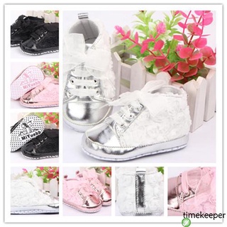 ✲ PK ✰ Zapatos Casuales Para Bebé Recién Nacido , Prewalker , Antideslizante , Suela Suave , Zapatillas De Deporte