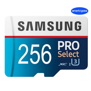 sam-sung pro 16/128/256gb tarjeta de almacenamiento tf de alta velocidad para teléfono coche dvr