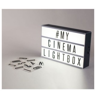 Un juego de 90 letras de repuesto para caja de luz cinemática, caja de luz de cine (1)