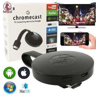 G2 Chromecast TV streaming Inalámbrico Miracast Google HDMI Adaptador De Pantalla Dispensador De Decodificador (1)