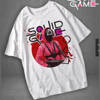 #eml calamar juego camiseta 2021 calamar juego símbolo impresión unisex cuello redondo camiseta .10.12
