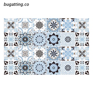 b.co 10 pzs calcomanías adhesivas para azulejos de cocina/pegatinas adhesivas para pared