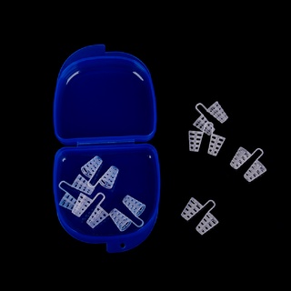 acco 8pcs silicona anti ronquidos dilatadores nasales dispositivo de ayuda apnea dejar de roncar clip nariz nuevo