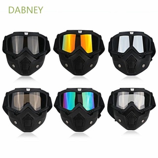 DABNEY Lab - respirador químico para trabajo, gafas de protección UV, protección facial, Kits de supervivencia, protección ocular, máscara de Gas, Multicolor