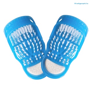 bluegypsophila ventosas pies exfoliante cepillo masajeador ducha baño limpiador de pies