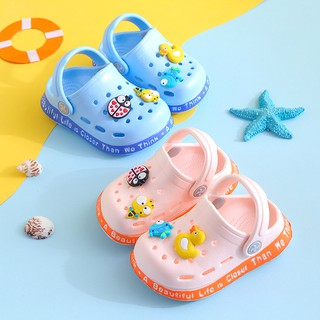 Verano bebé niño antideslizante niños sandalia Flexible suela zapatos de bebé