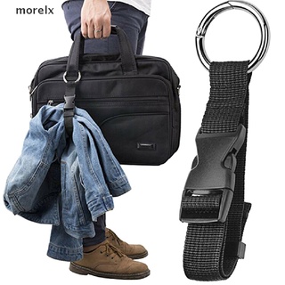 morelx 1pc antirrobo correa de equipaje titular pinza añadir bolsa bolso clip uso para llevar co