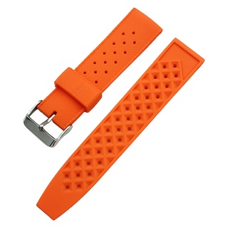 (New) Sweatproof Watch Strap Waterproof Watch Bracelet Fine Workmanship (6)