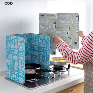[cod] placa anti salpicaduras de aluminio para cocinar a prueba de aislamiento, placa de deflector, fuente de cocina