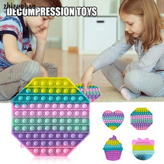 Push Pop Bubble Fidget juguete sensorial alivio del estrés para la escuela en casa y la oficina para niños adultos (1)