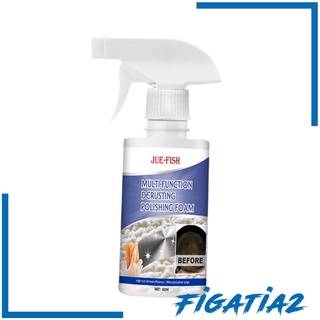 [FIGATIA2] Limpiador de espuma multiusos para pulir coche, cocina, hogar, limpiador de grasa (1)