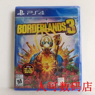PS4 Juego Sin Continente 3 Borde Prohibido Área 3 Borderland 3 Versión China Inglés Gente Puede Tienda Digital