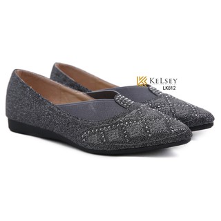 (calcetines Gratis) Kelsey zapatos de deslizamiento en los zapatos de las mujeres LK812 zapatos planos para los zapatos de las mujeres