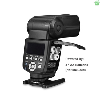 [gree]YONGNUO YN560 III Universal 2.4G inalámbrico Speedlite Flash On-cámara Speedlight GN58 reemplazo de reciclaje de alta velocidad para (4)