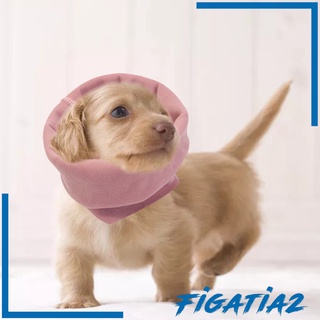 [Figatia2] calmante orejas de perro cubierta Snood para reducir el ruido mascota capucha cachorro oreja calentador (9)