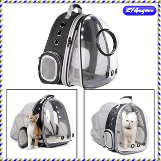 Expandable Cat Carrier Breathable Extendable Bubble Backpack Pet Carrying (1)
