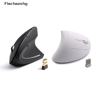 [flechazohg] ratón inalámbrico pc&juego ergonómico diseño vertical 1600dpi óptico — versión de batería caliente