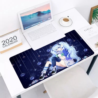 top ventas re zero mousepad anime mouse pad gamer gran bloqueo borde suave durable gaming mousepad antideslizante goma escritorio de carga ratón almohadilla