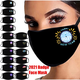 1 pza cubrebocas Para 2021 nuevas Máscaras faciales/Máscaras reutilizables lavables de seguridad