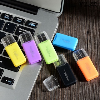 YZY Mini USB 2.0 TF Micro seguridad Digital lector de tarjetas de memoria adaptador para portátil