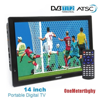 One Tv Mini Tv Portátil Dvb-T2 Atsc Digital de 14 pulgadas